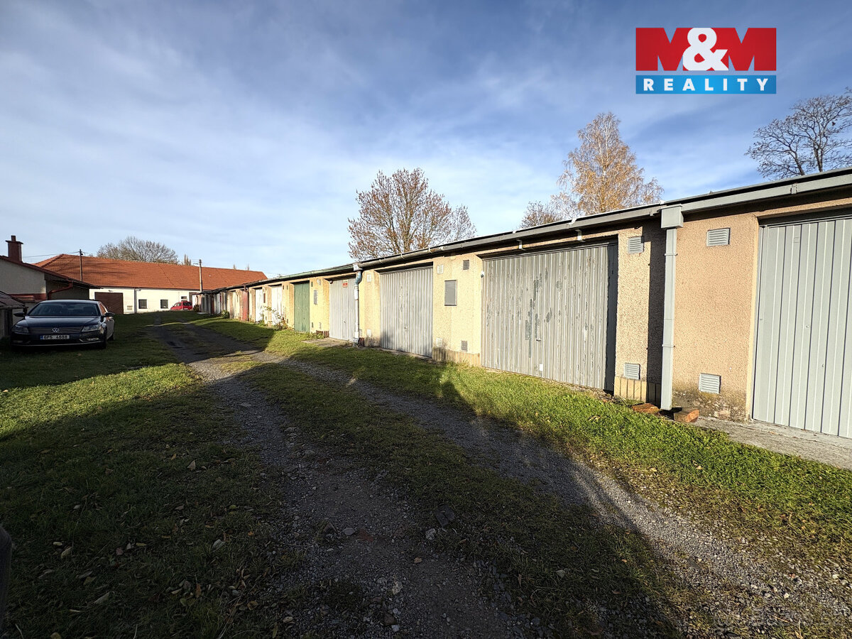Prodej garáže v Svitavách, ul. Hlavní - 2
