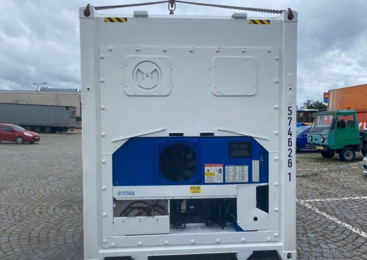 Lodní kontejner 12 m - mrazící - DODÁNÍ ZDARMA - 2