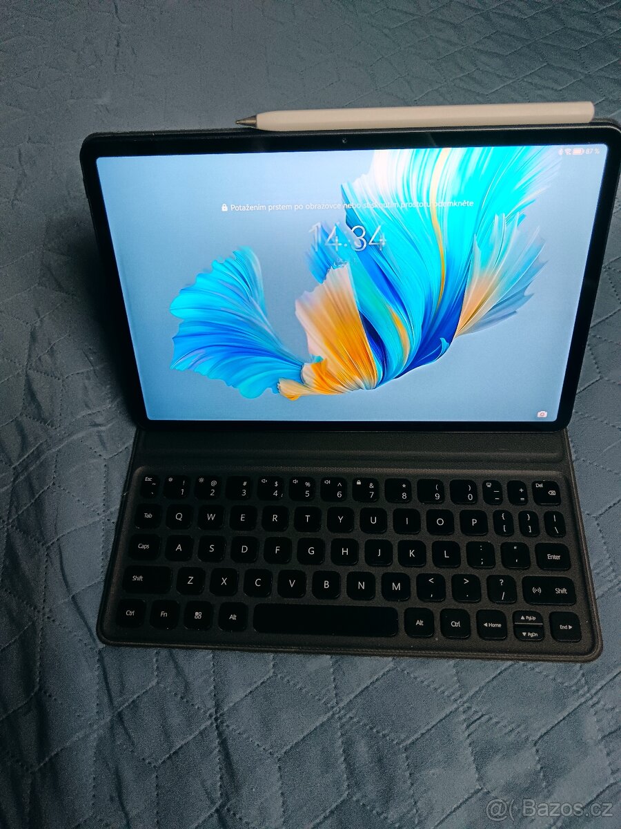 Huawei Matepad 11, výborný stav, Klávesnice, Dotykové péro - 2