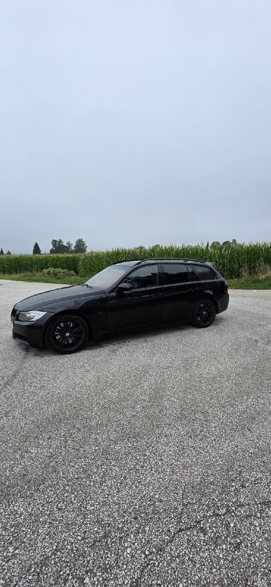 BMW E91 335d Mpaket - 2