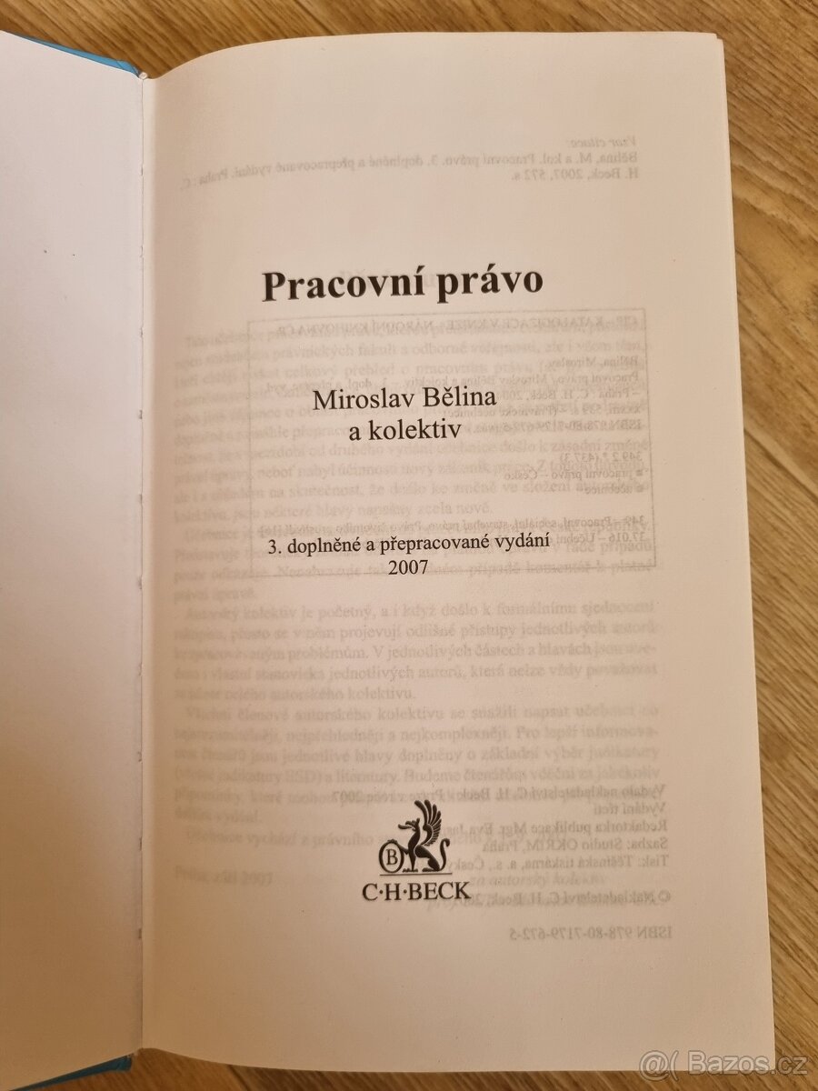 Učebnice pro právní obory - 2