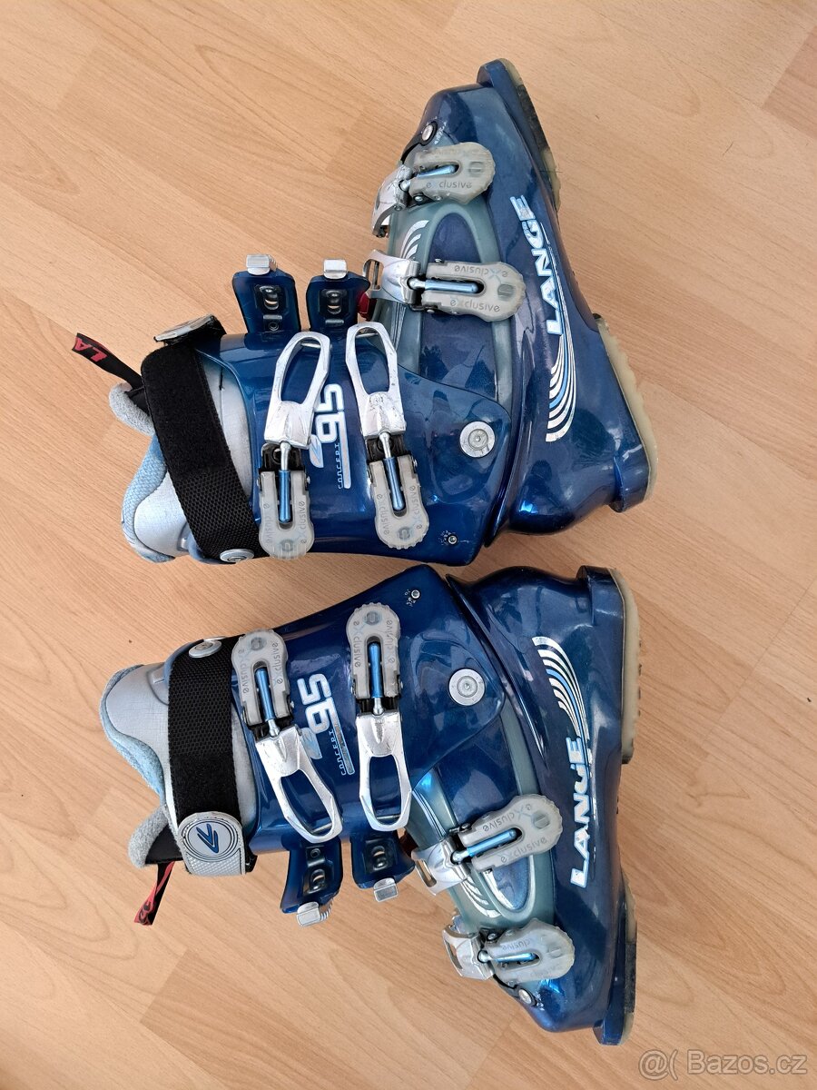 Lyžáky Lange vel. 24.5 - 2