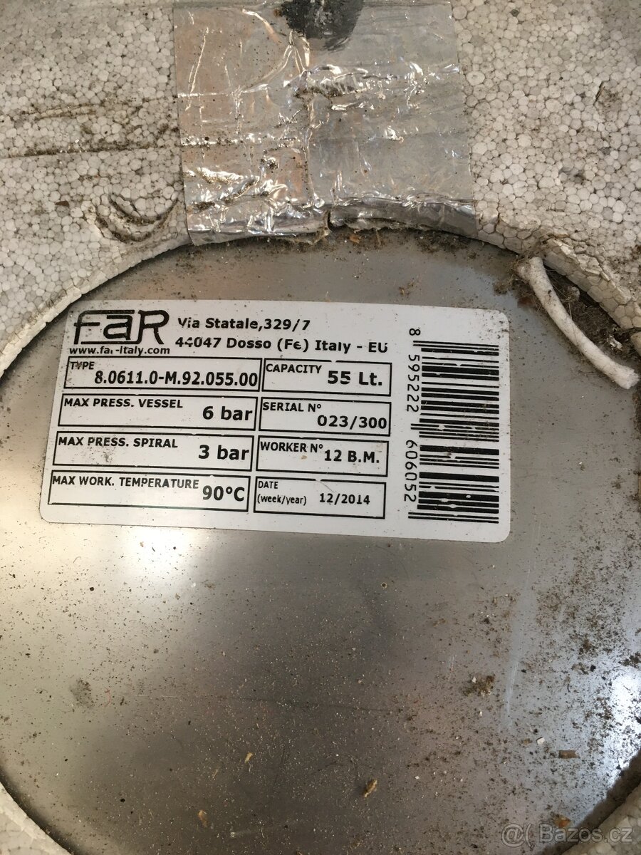 Plynový kotel Thermona - 2