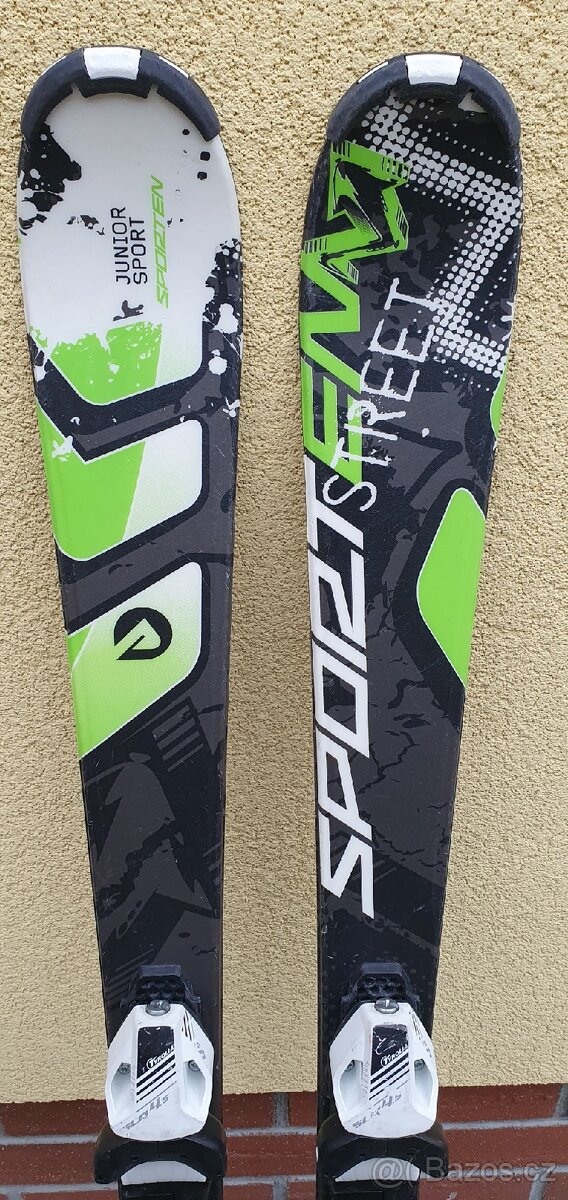 Lyže Sporten 120 + lyžáky - 2