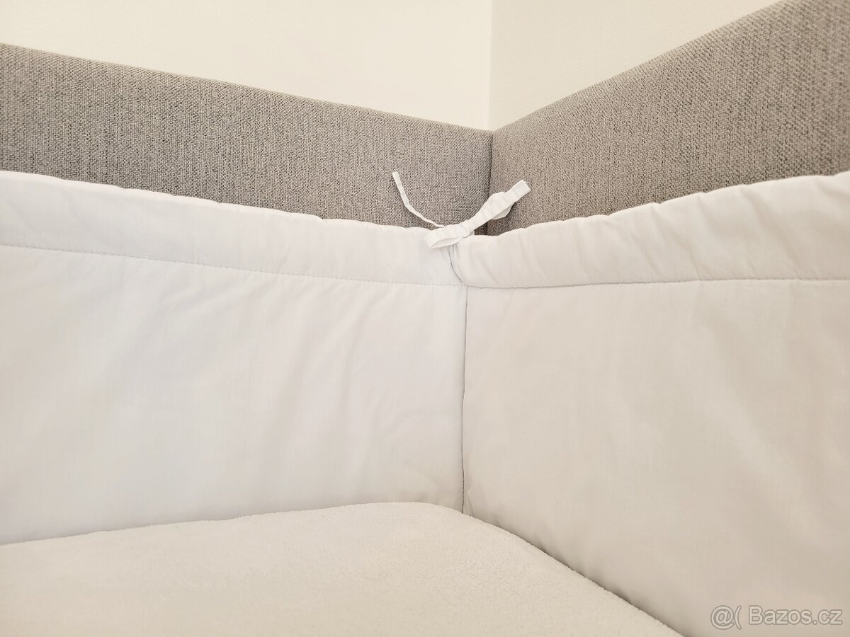 Mantinel Tomi 360 cm bílý - 2