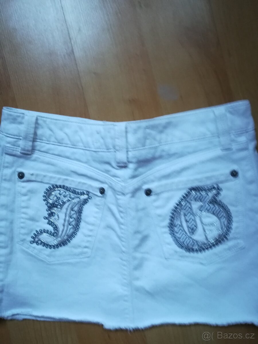 Dívčí lux sukýnka - vel. 10 let - 2