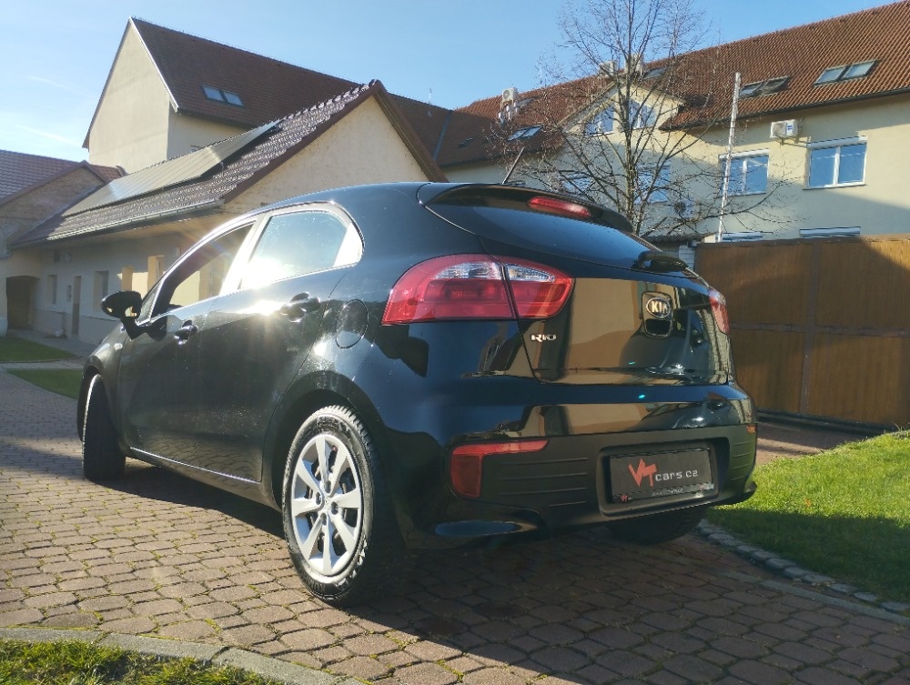 KIA RIO 1,25 NOVÁ STK ,2017 - 2