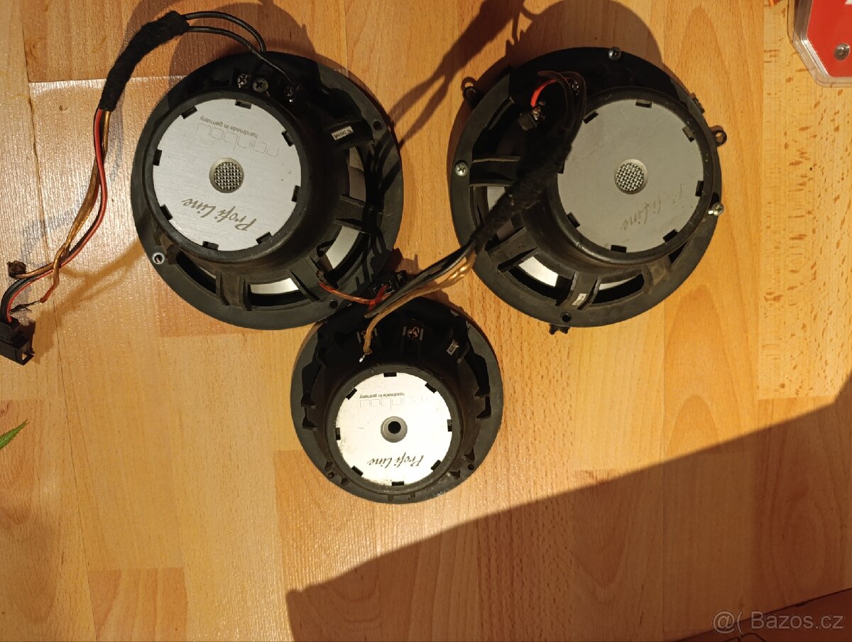 Reproduktory Rainbow Profi Line. - 2