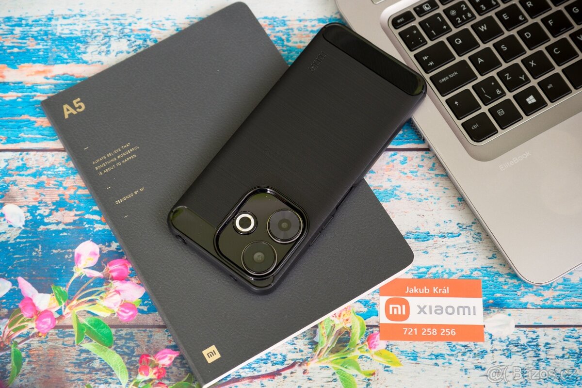 Silikonové pouzdro s broušeným vzorem Xiaomi / Redmi / Poco - 2