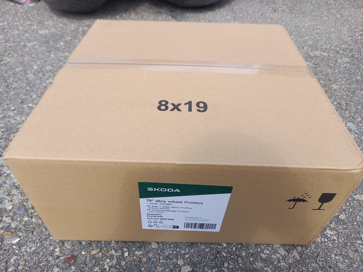 Š.Elroq,Enyaq, Karoq, Seat Ateca - NOVÉ 19 orig.Alu disky- 8 - 2