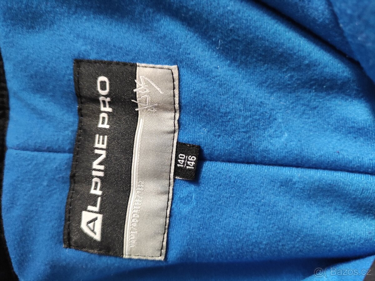 Dětské lyžařské kalhoty ALPINE PRO vel. 152/158 - 2