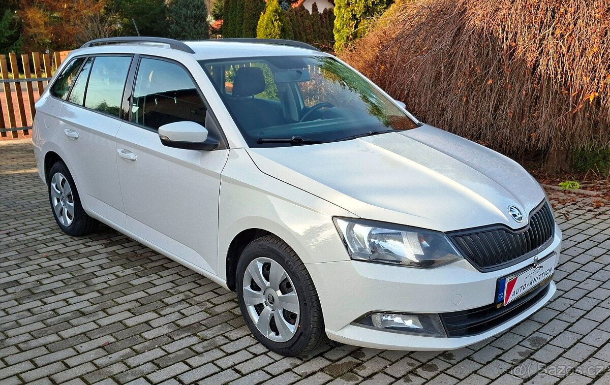 Škoda Fabia Kombi 1,0TSi 70kw r.v.10/2017 Odpočet DPH - 2