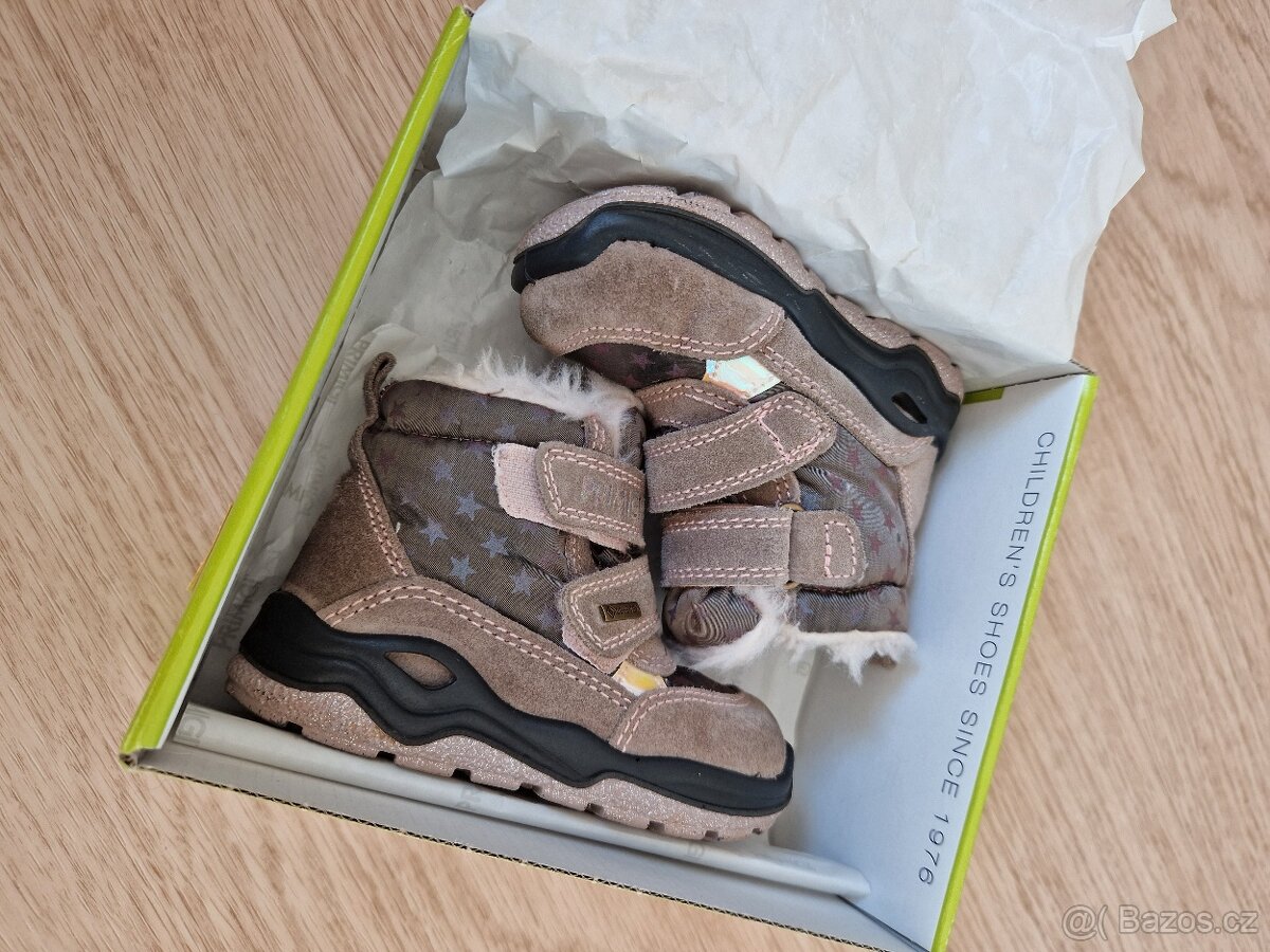 Zimní boty Primigi vel.22 - 2