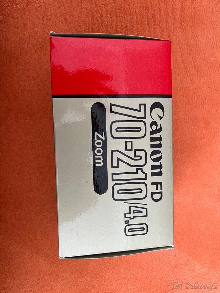 Canon Zoom Lens FD 70-210/4.0 - 2