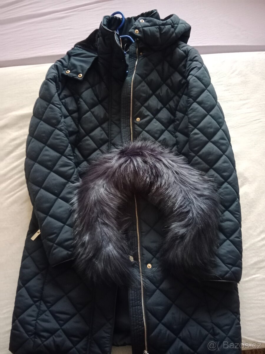 Nový dámský zimní kabát - 2