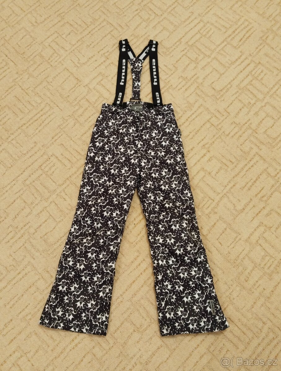 Lyžařské kalhoty oteplovačky ENVY 146 - 2