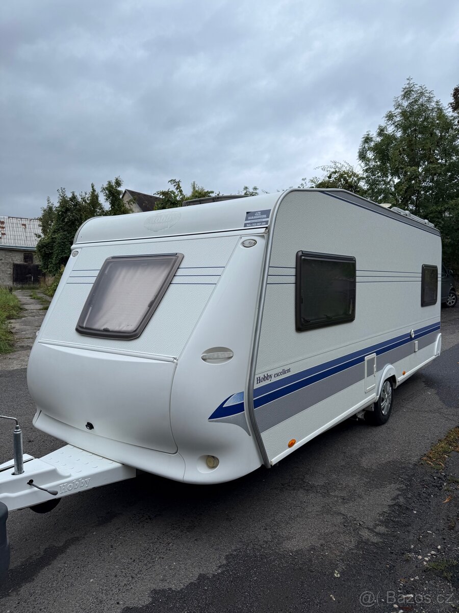 Hobby Excellent 540UL - ALDE, mover, předstan, TV - 2