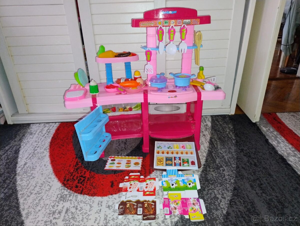 Dětské kuchyňka s troubou - 2