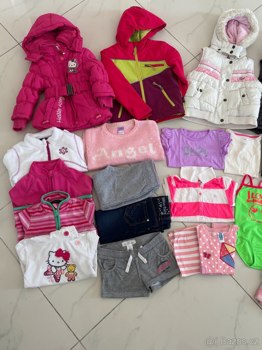 Komplet dívčího oblečení 2 - 4 roky - 2
