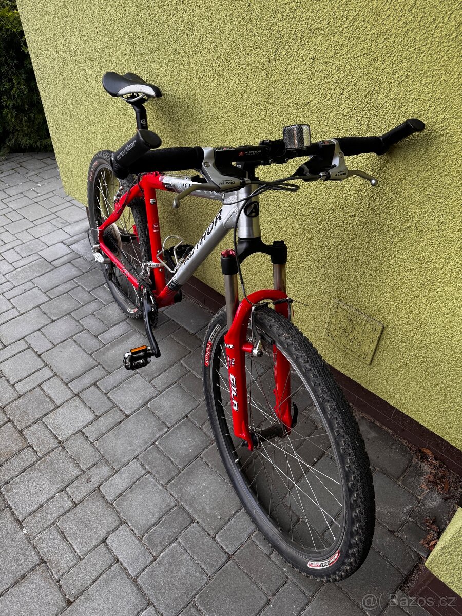 Dámské kolo Author Kinetic - 2