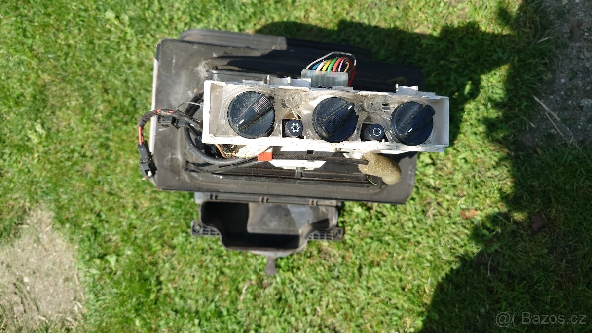 Topení klimatizace škoda felicia - 2