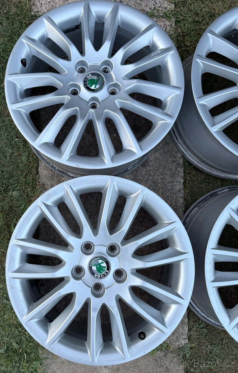 Alu Kola 5x112 r17 skoda audi vw a ine - 2