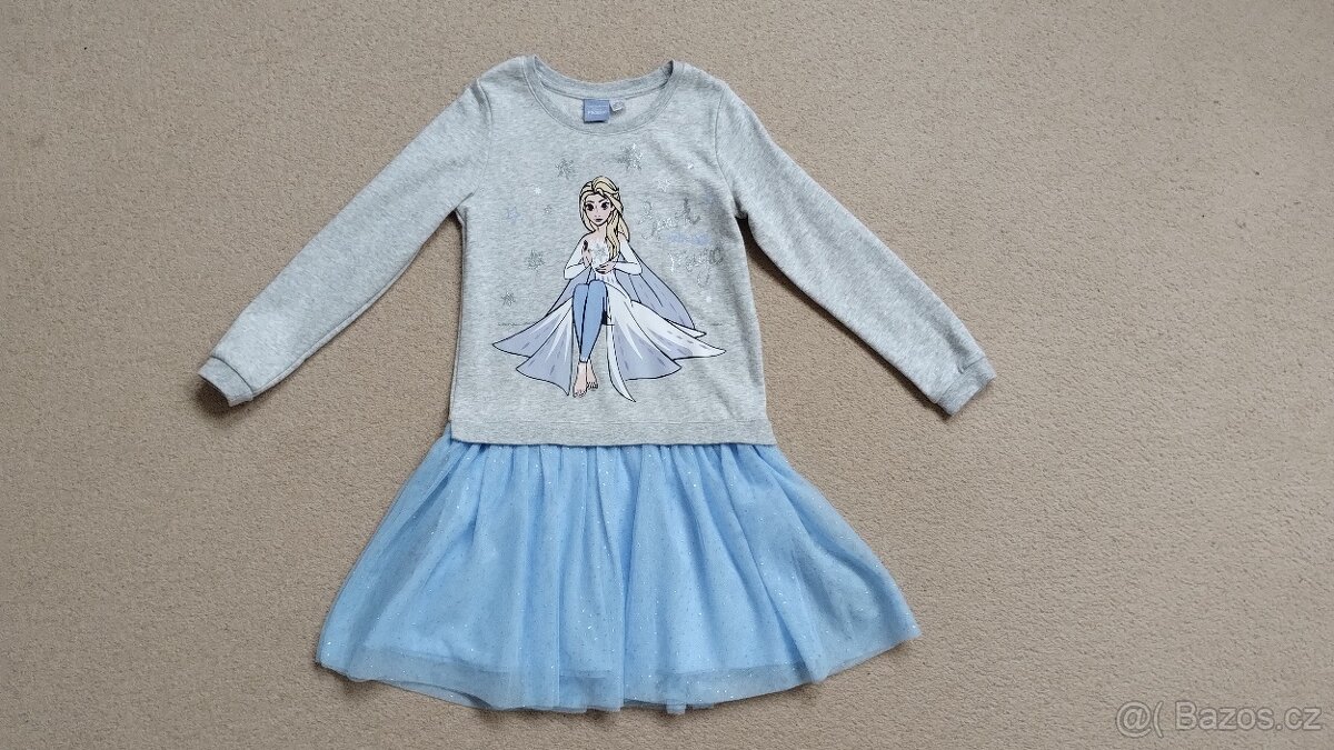 Dívčí šaty Ledové království - 2