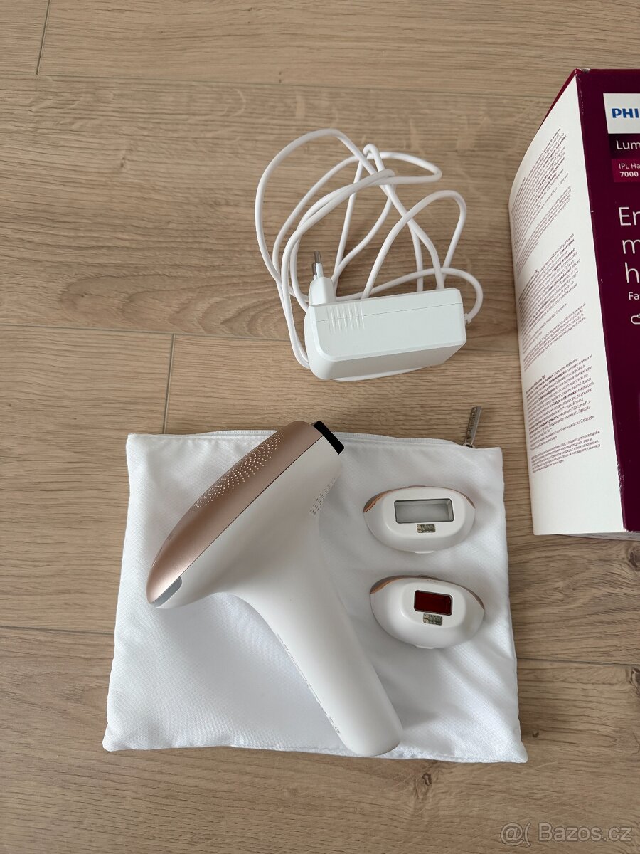 IPL epilátor Philips Lumea IPL 7000 - 2