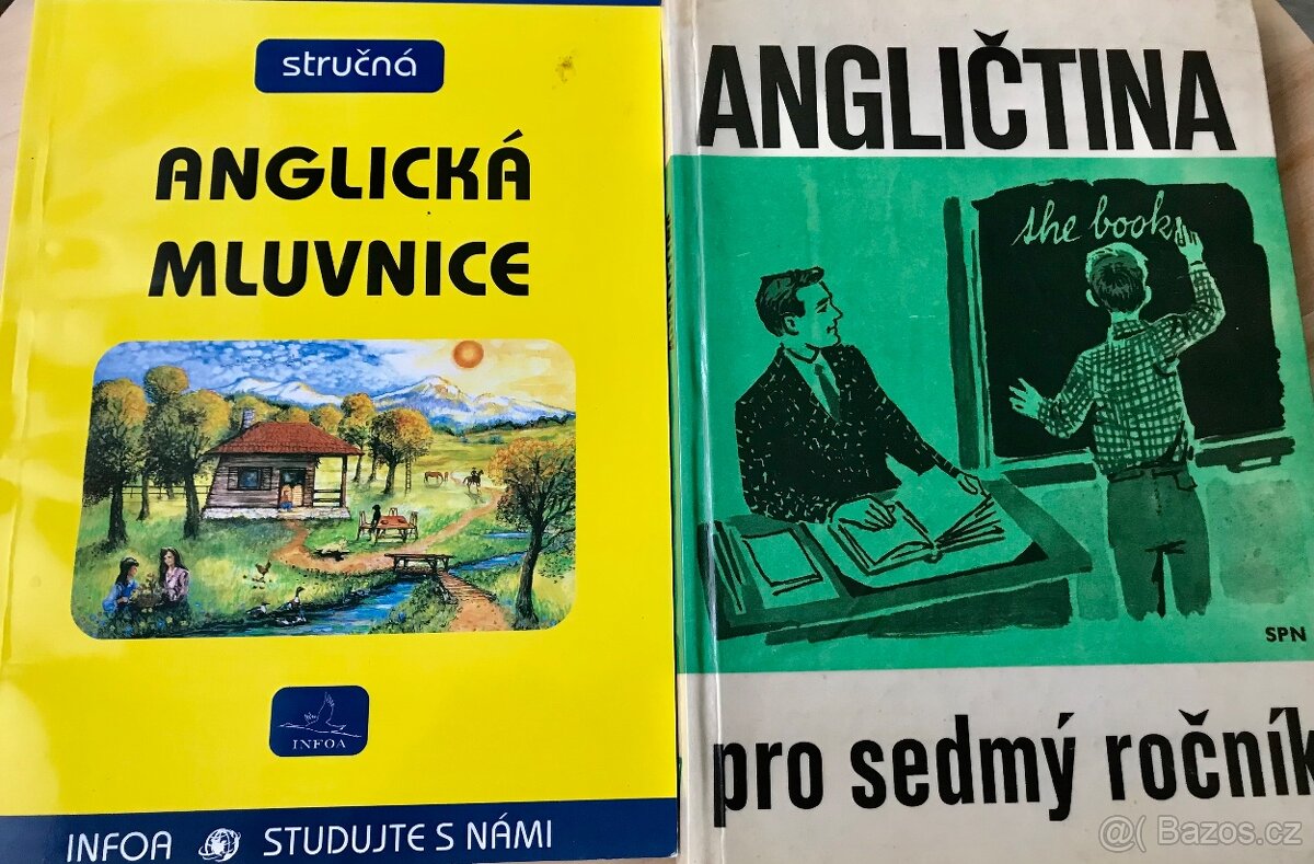 Učebnice němčiny a angličtiny - 2