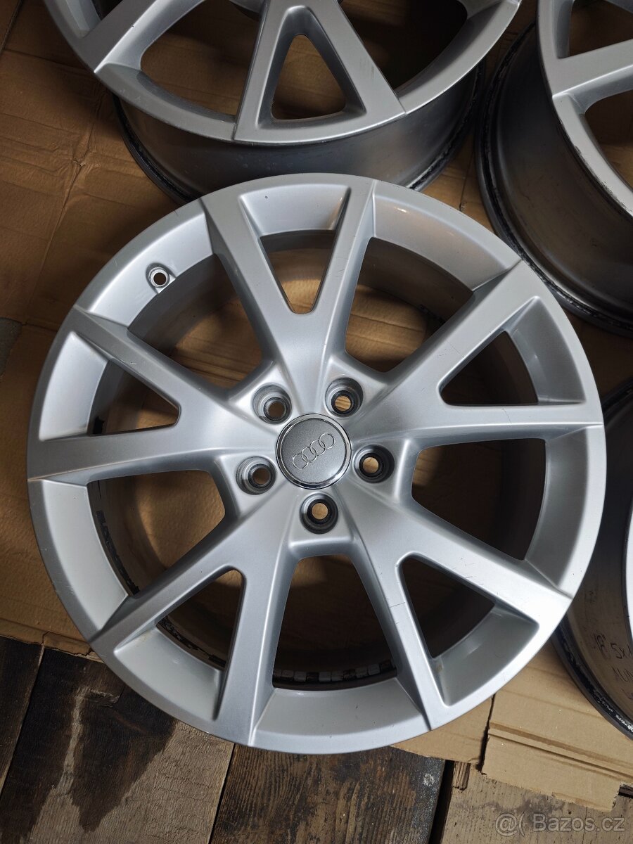 Alu kola Audi originál 7,5J x 18 - 2