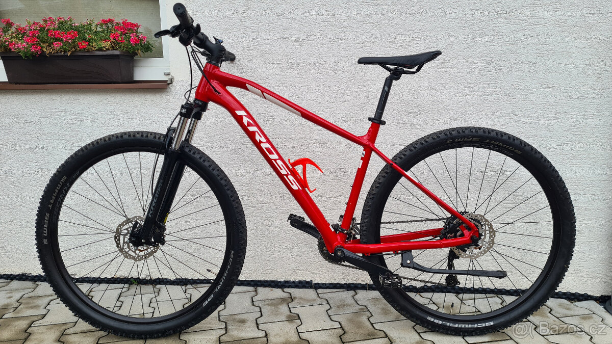 Kross Level 3.0 SR, hydraulické brzdy, Shimano Deore, Rám M - 2