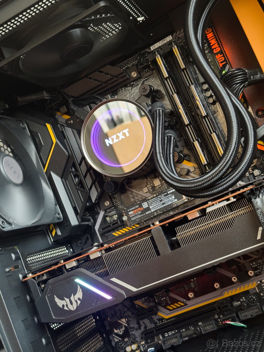 HERNÍ PC - Core i5-8600K / 16GB DDR4 / 500GB + 2TB / RX5700 - 2