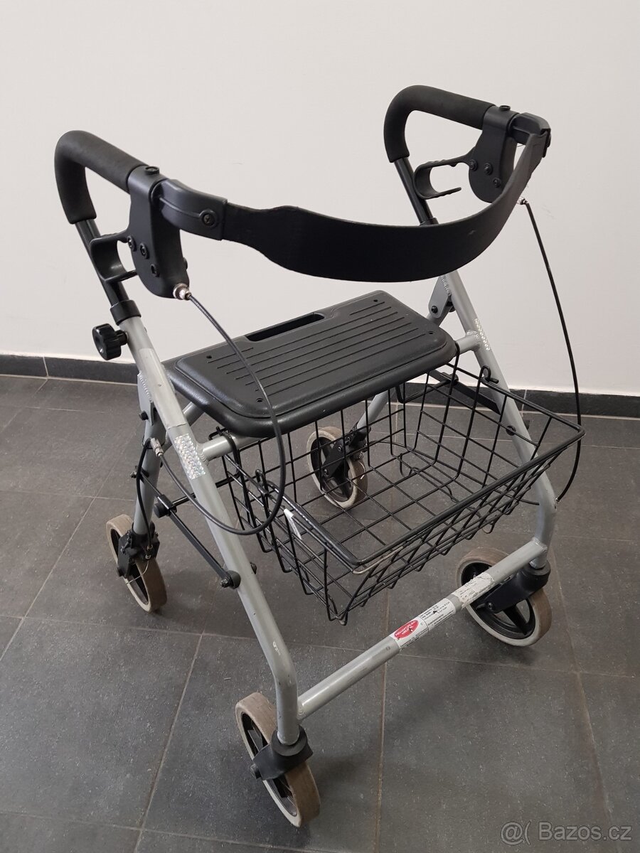 JAKO NOVÉ chodítko - zádová OPĚRA POŠTA - 2