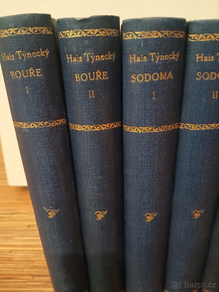 Knihy / Hais Tynecky - 2