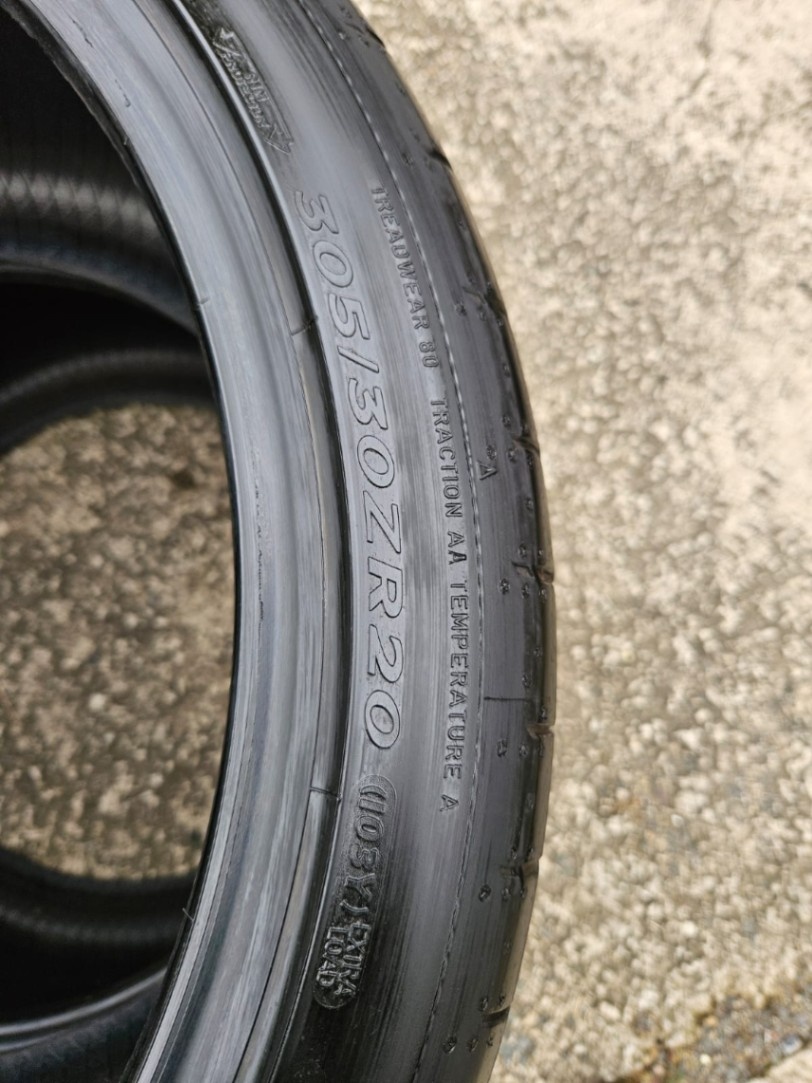 305/30ZR20 (103Y) Dunlop Sport Maxx Race 2 4mm 2ks - 2