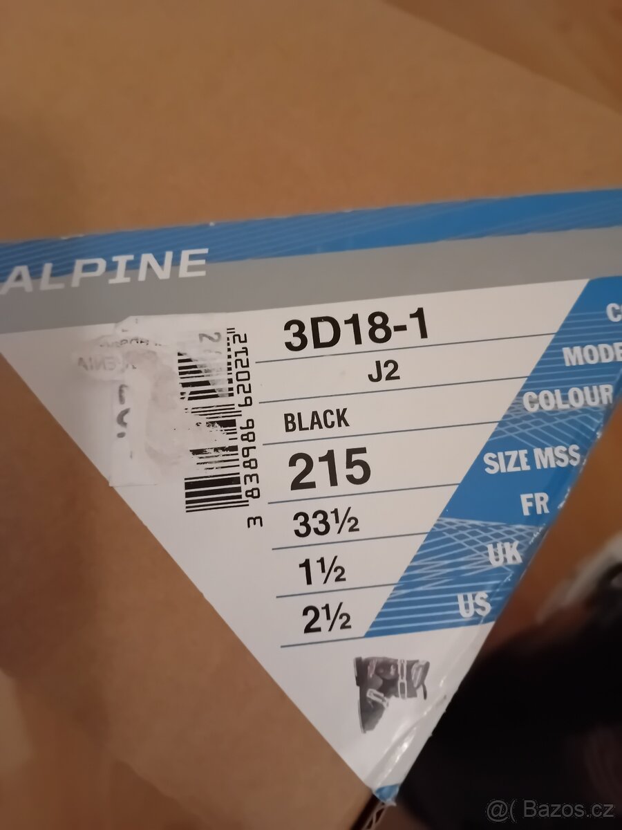 Dětské lyžařské boty Alpina malé - 2