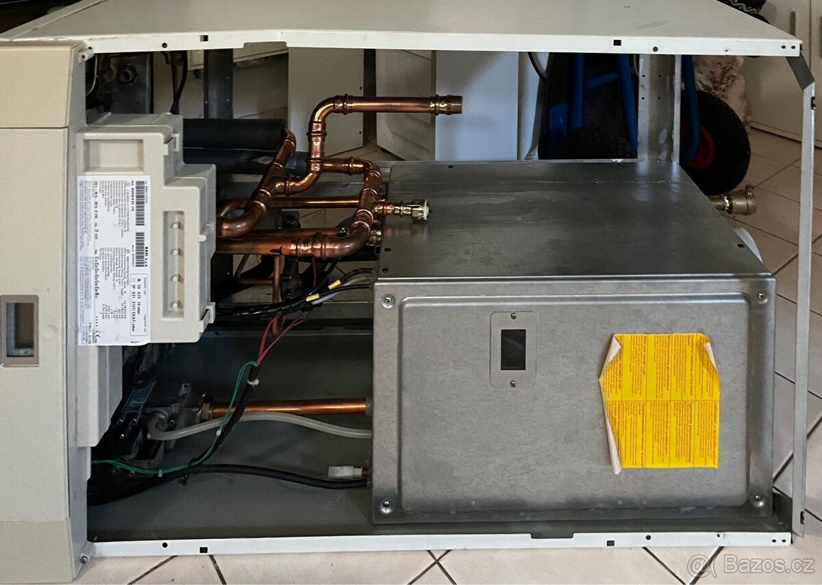 Kondenzační kotel BAXI buvola HT 330 - 2