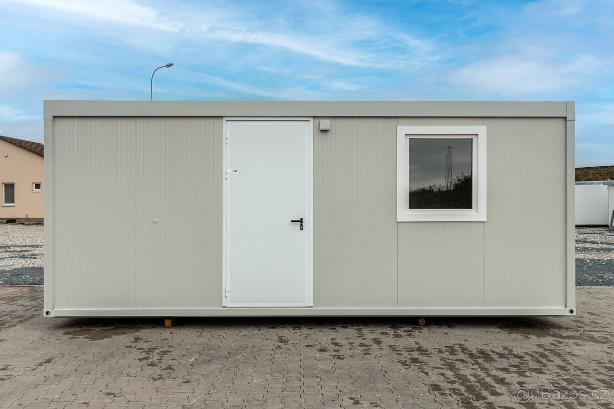 Obytný kontejner se stanitou WC,Sprcha, umyvadlo, bojler - 2