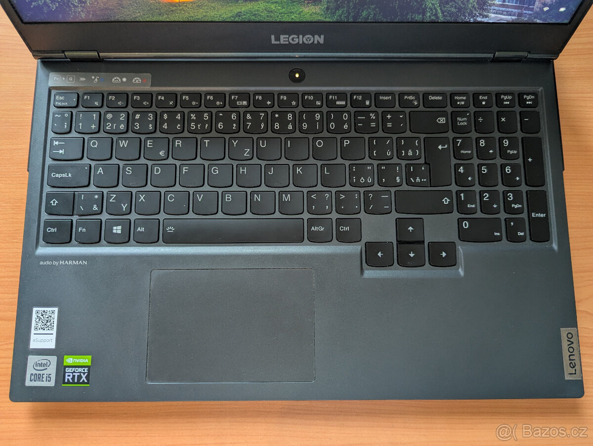 Lenovo Legion 5 15IMH05H i5-10300H RTX2060 RAM 16GB 512GB - 2