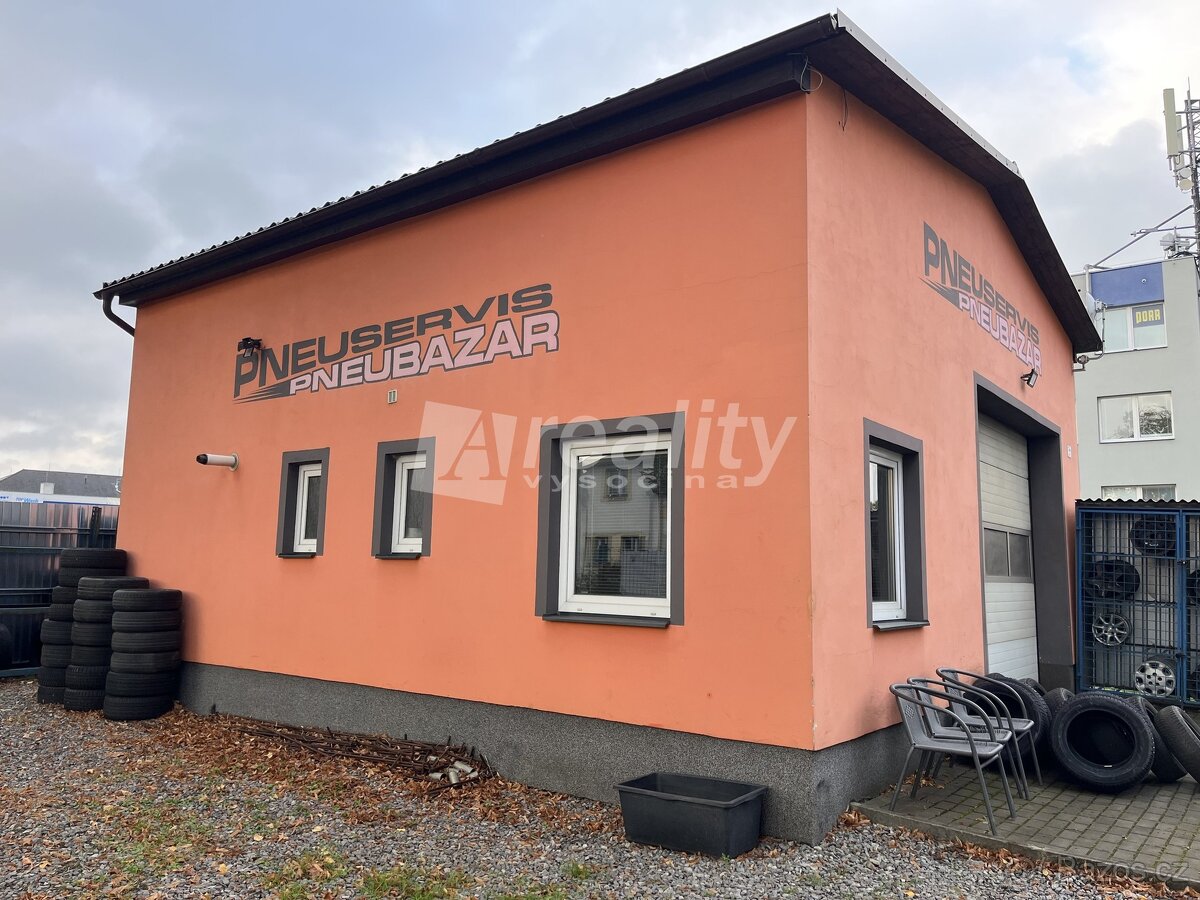 Pronájem pneuservisu, Jihlava, Znojemská ulice, ev.č. 02226 - 2