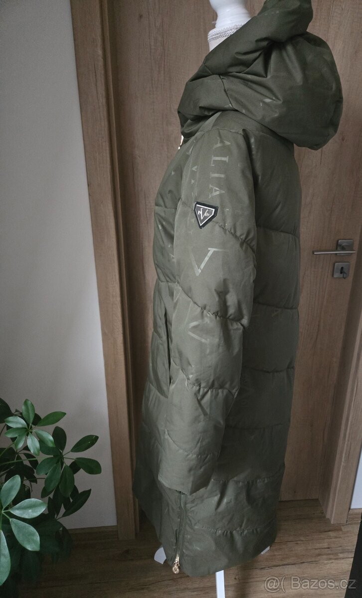 Dámska zimná bunda Superdry Premium – Premium Down Peak Jack - 2