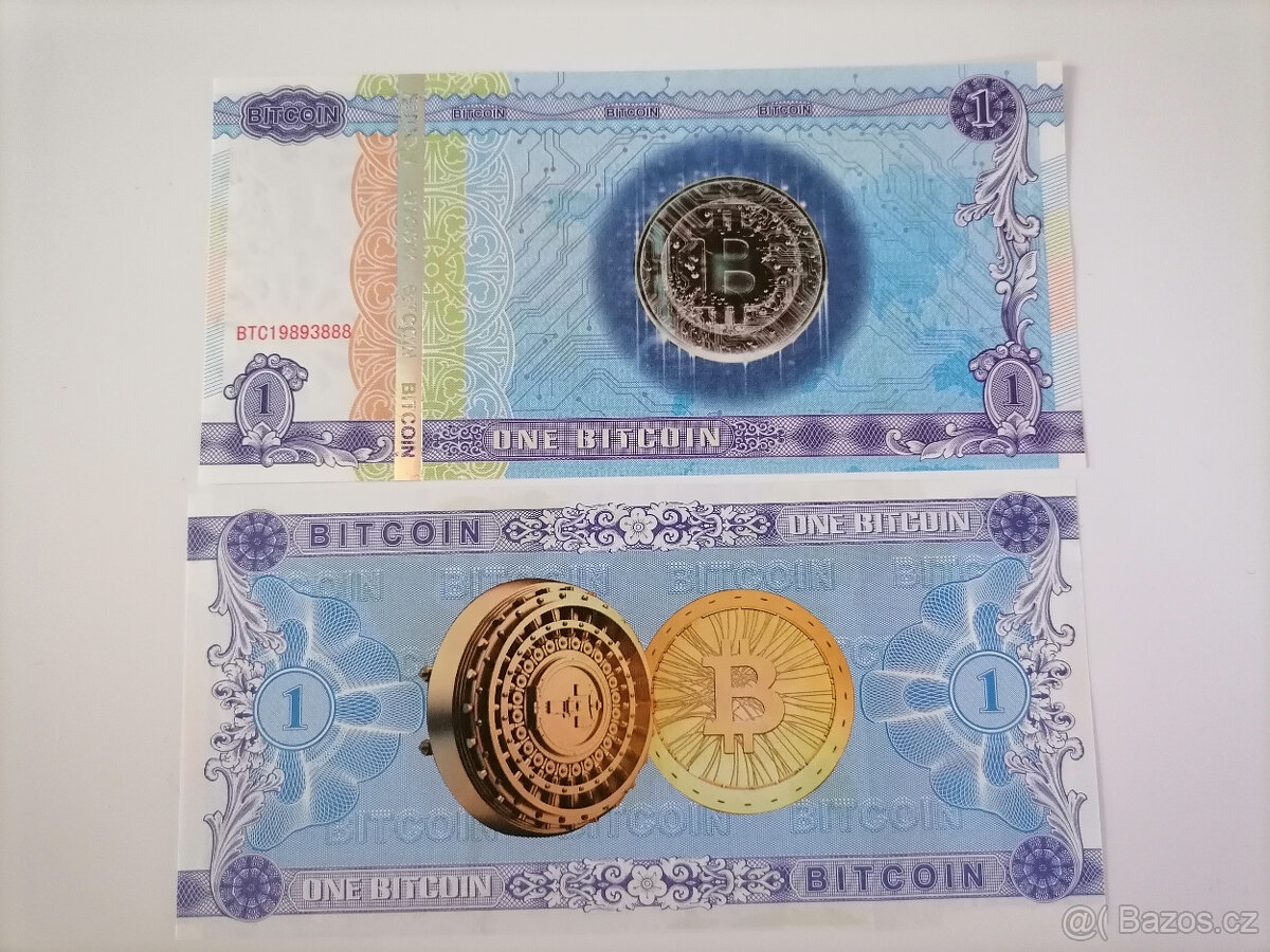 Pozlacená bankovka 24k, suvenýr, záložka do knih - 2