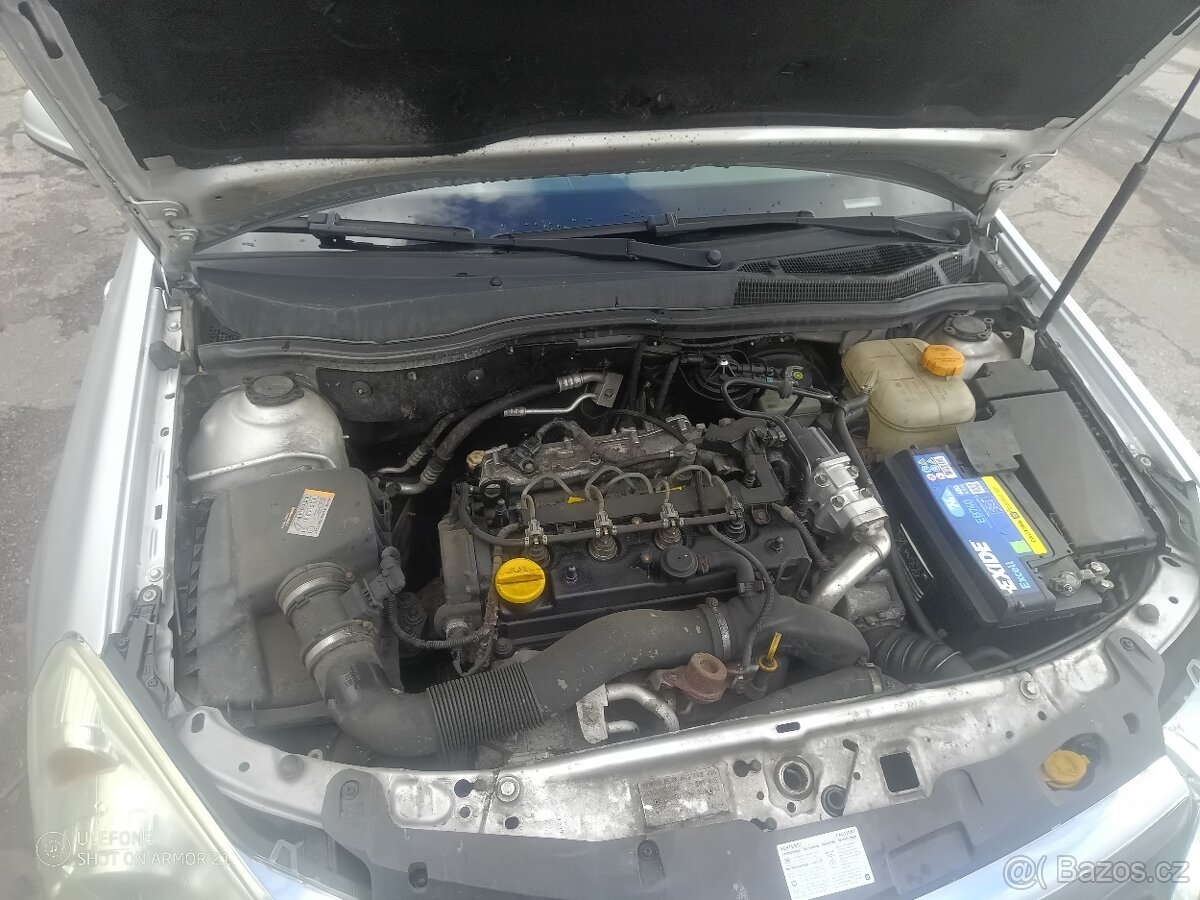 Opel Astra h 1.7 CDTI , 81 kw - 2