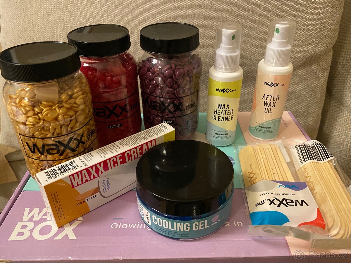 Sada depilacniho vosku Woxx - 2