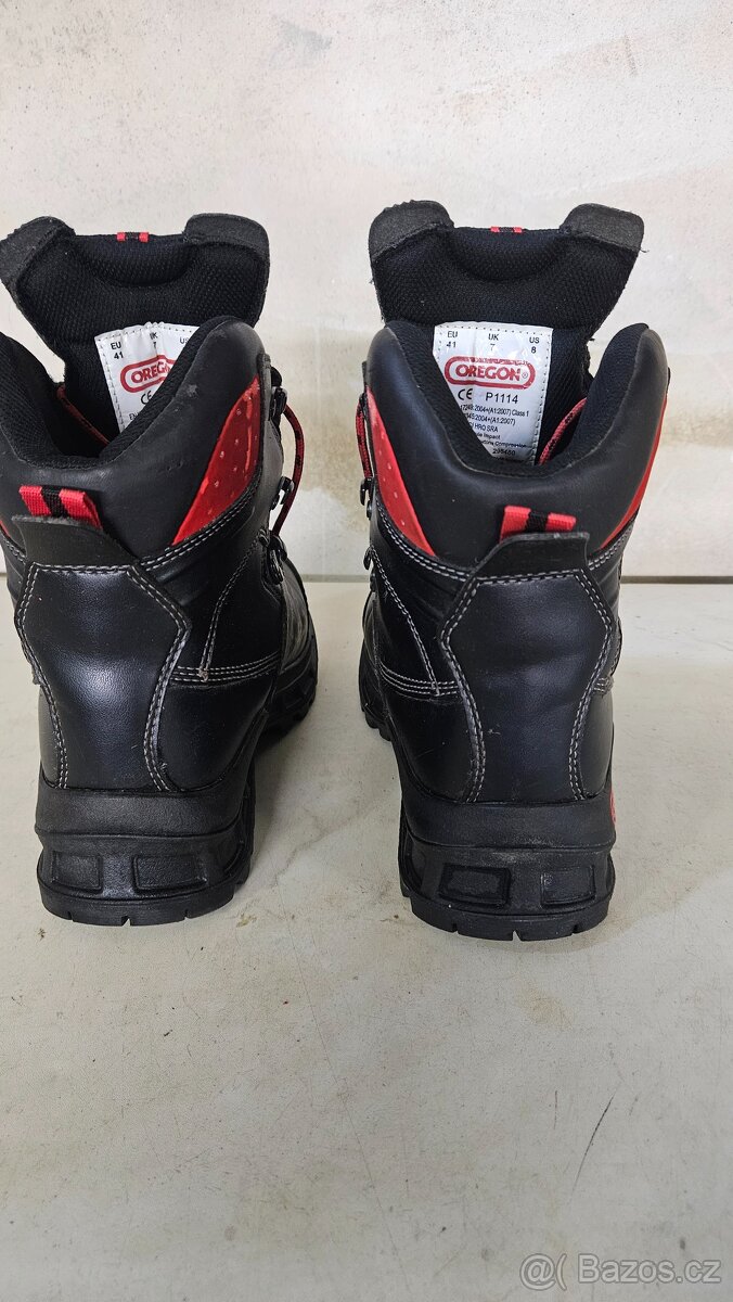 Protiřezne boty Oregon velikost 41 - 2