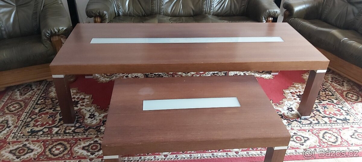 2 x konferenční stolek - 2
