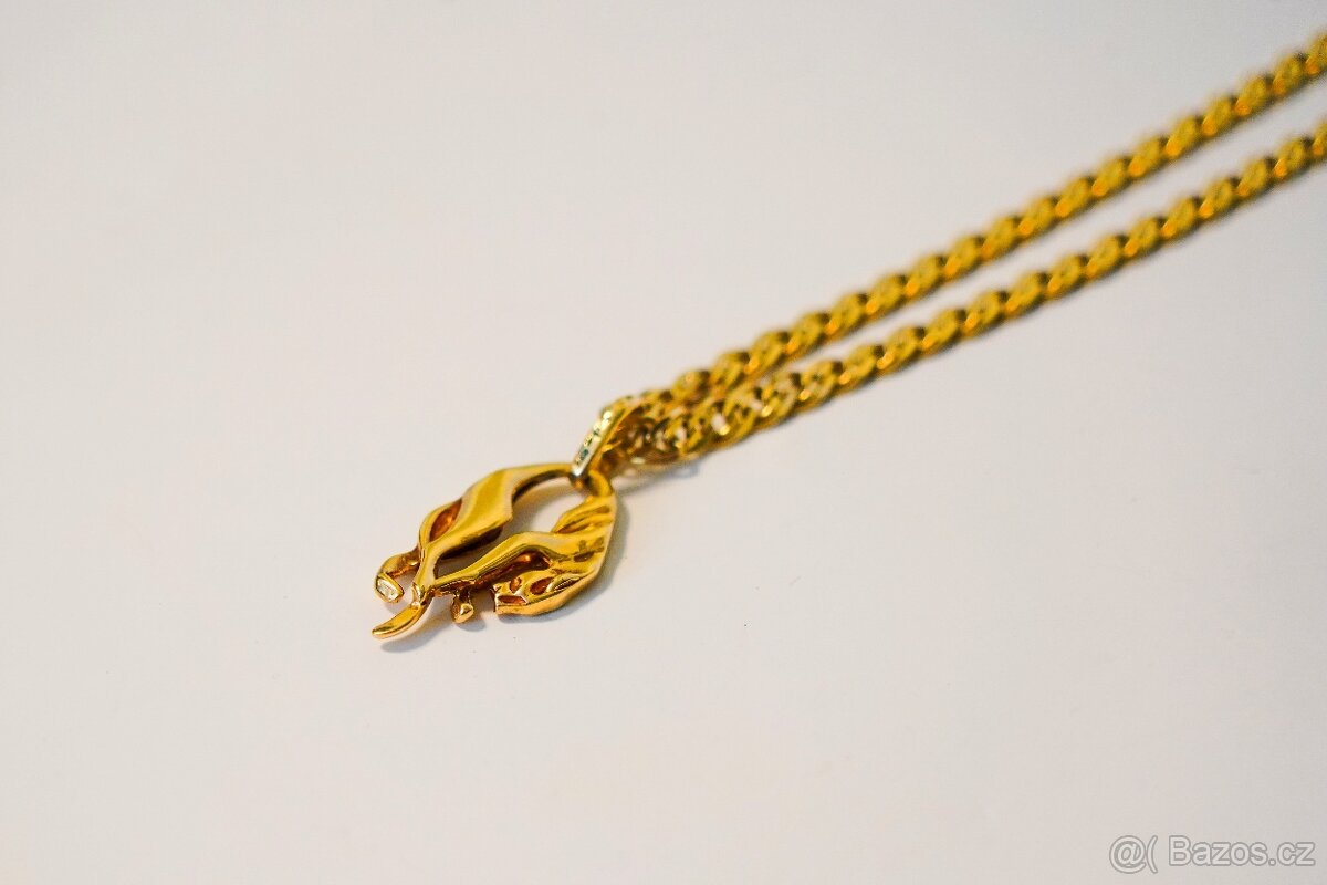 Zlatý řetízek - 2