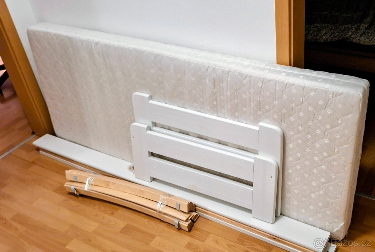 Postel 80x200 s matraci - 2