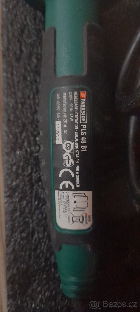 Pájecí stanice parkside (2 hroty) - 2