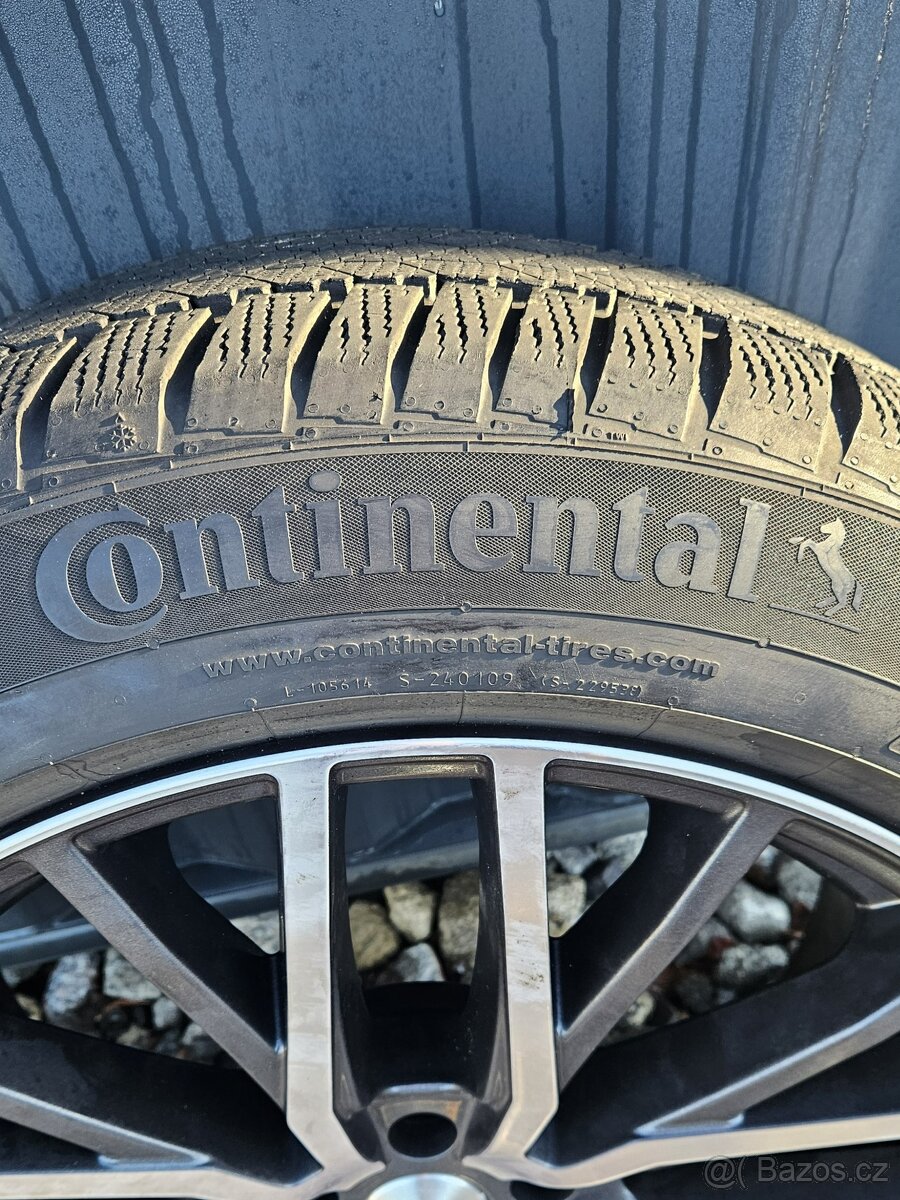 ALU kola AEZ Panama Dark High gloss BMW iX - zimní sada pneu - 2